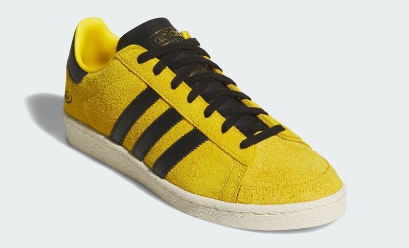 Bruce Lee × adidas Originals Jabbar Low Bruce Lee adidas Jabbar Lo Game of Death JR1597 Release